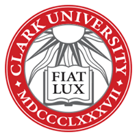 Clark University logo